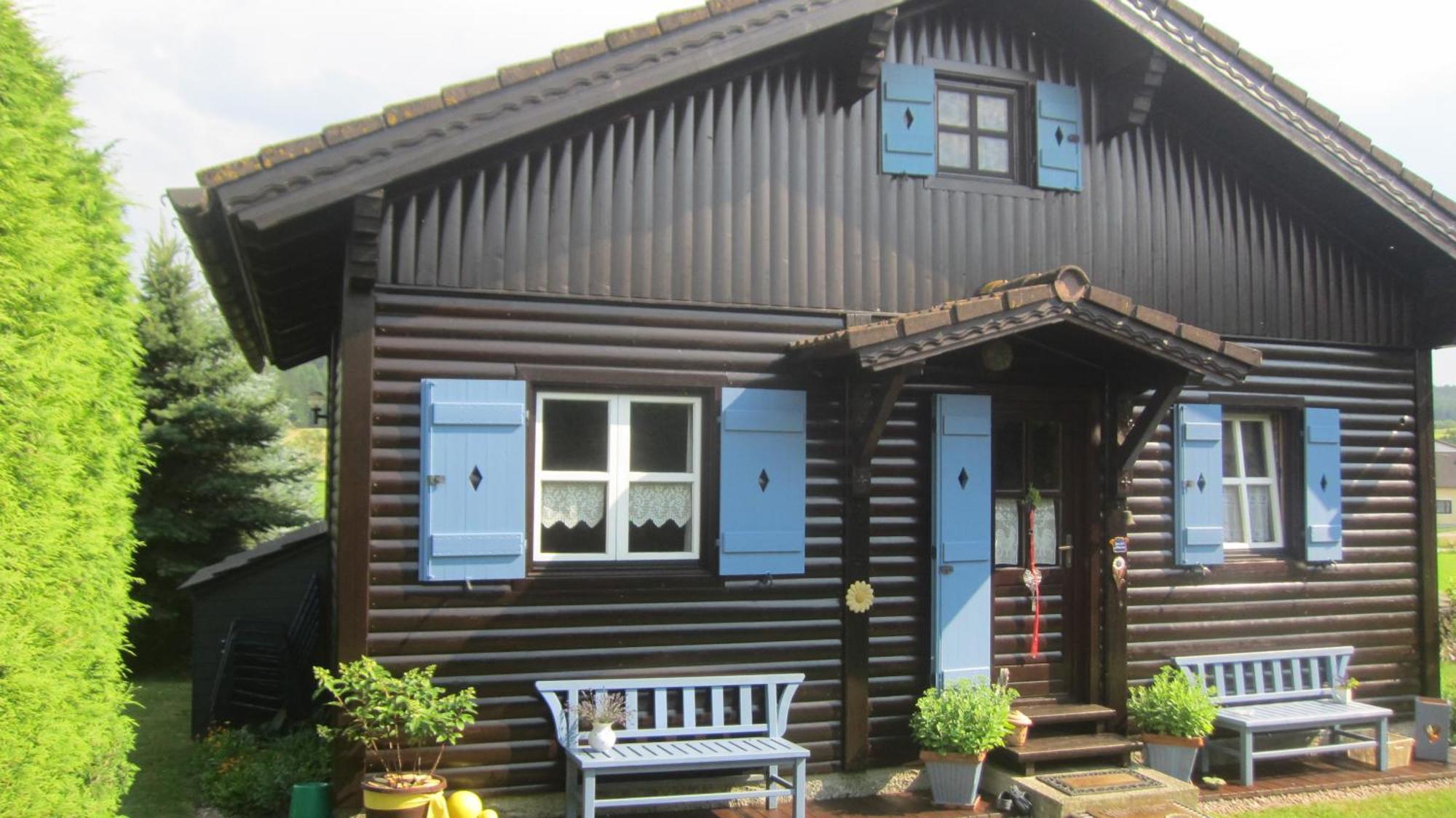 Ferienhaus Ulli Gansbach Exterior photo
