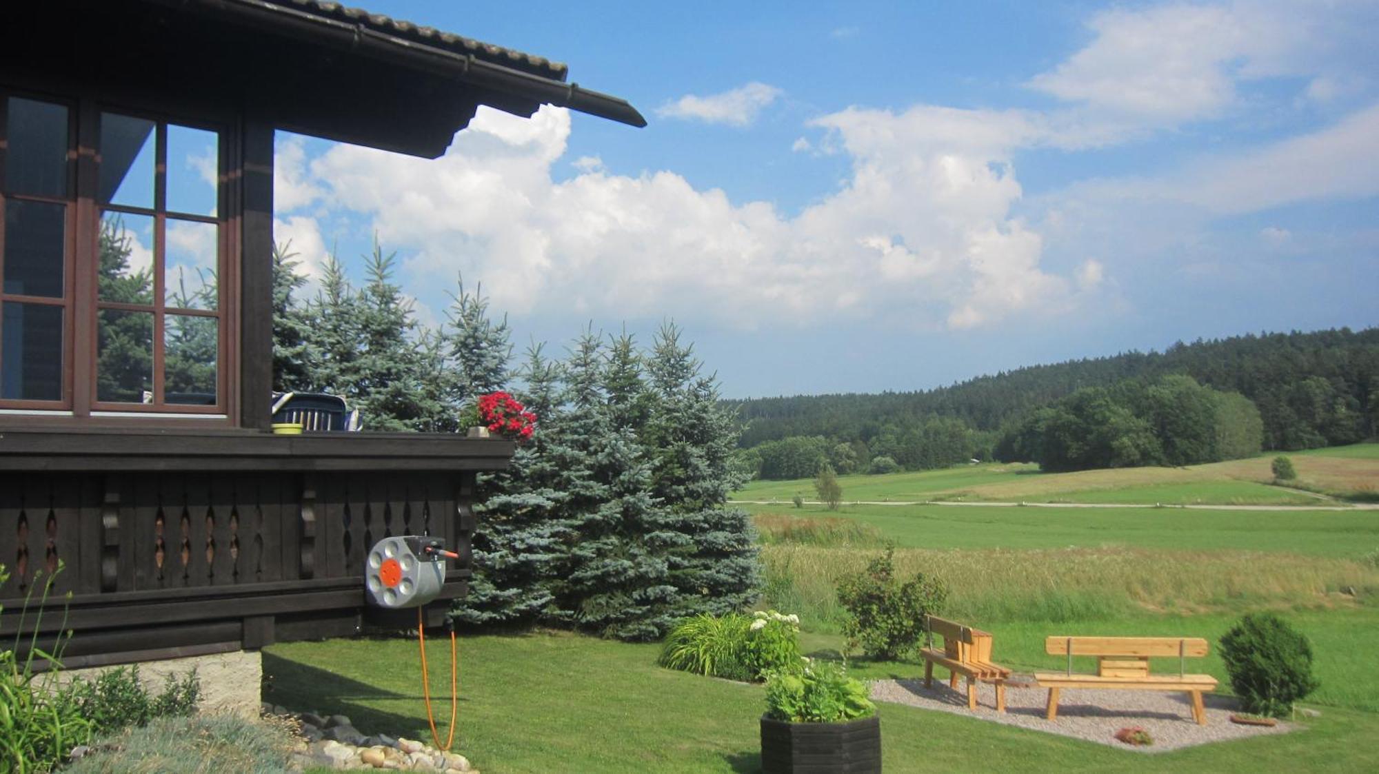 Ferienhaus Ulli Gansbach Exterior photo