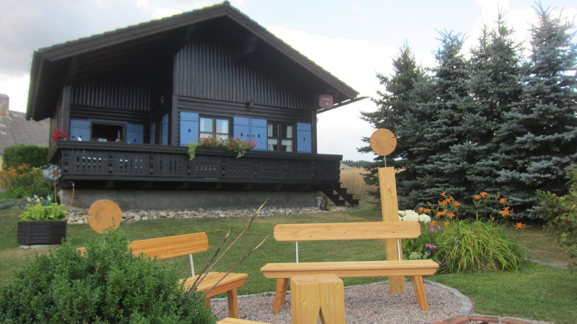 Ferienhaus Ulli Gansbach Exterior photo